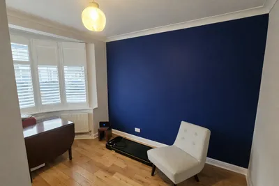 After: Acoustic Timber Stud Wall Construction & Soundproofing Installation