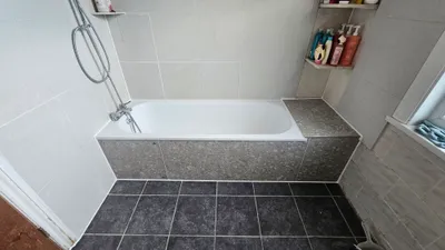 After: Bath Leak Repair & Structural Restoration (Budget-Focused)