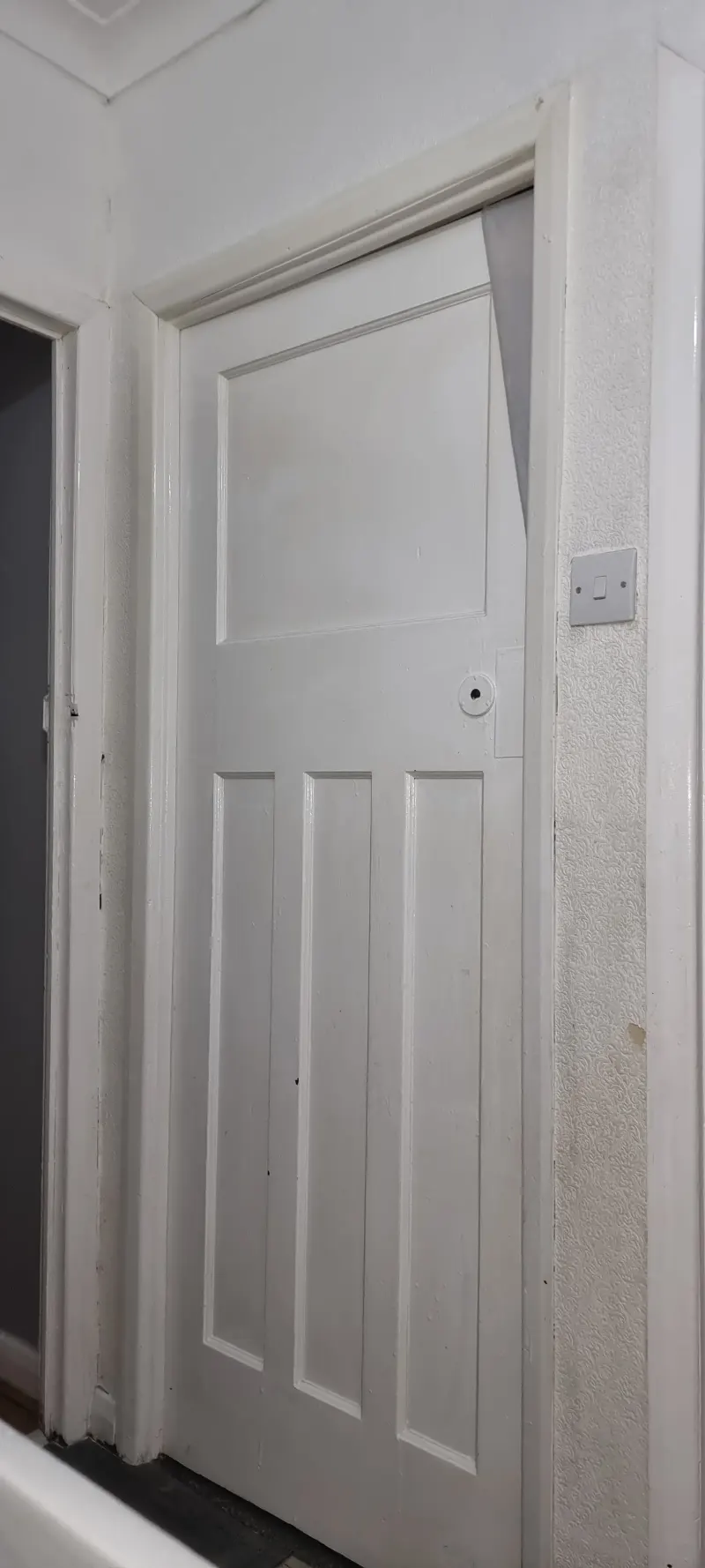 Before: Door & Architrave Replacement
