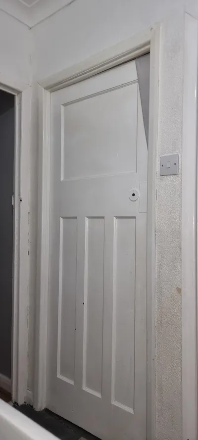 Before: Door & Architrave Replacement