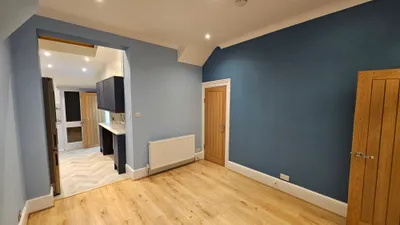 After: Post-Flood Structural Floor Repair & Room Restoration