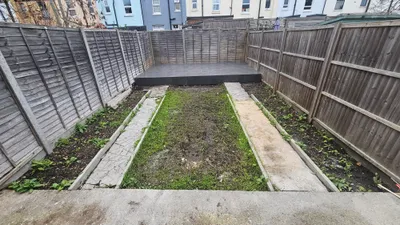 After: Garden Clearance