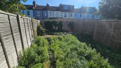 Before: Garden Clearance