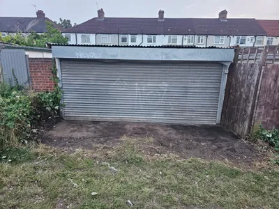 After: Overgrown Area Clearance & Rubbish Removal