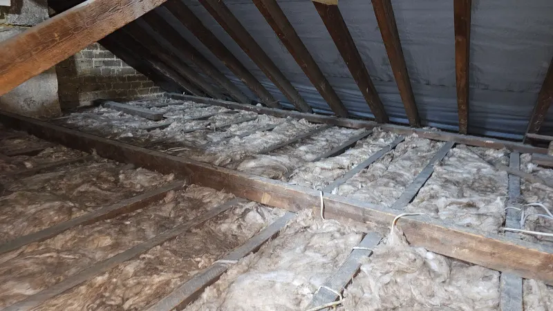 After: Loft Clearance & Insulation Upgrade