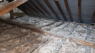 After: Loft Clearance & Insulation Upgrade