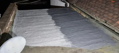 After: Flat Roof Waterproofing & Protective Coating